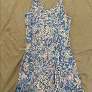 Lilly Pulitzer Romper Size L (8-10)